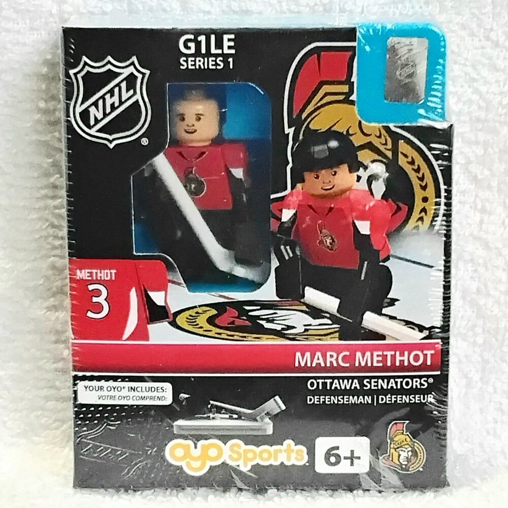 Sealed 2014 NHL Mark Methot Mini Figure G1LE Series 1 by OYO Sports!!